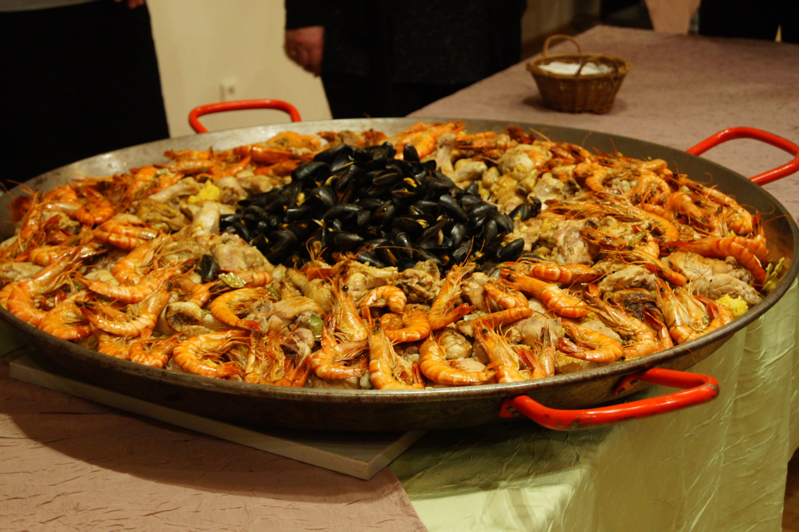 La Paella du Vieux Porche